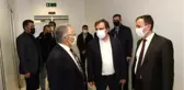 Başkan Büyükkılıç ERÜ Aşı Araştırma ve Geliştirme Merkezi'ni ziyaret etti