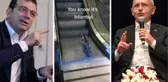 İmamoğlu, yürüyen merdivene ters binen kedi paylaşımı ile Kılıçdaroğlu'na gönderme mi yaptı? CHP'den açıklama var