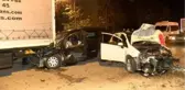 KARTAL'DA 3 ARACIN KARIŞTIĞI KAZADA 2 KİŞİ YARALANDI