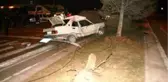 Konya'da gizli buzlanma kazalara sebep oldu: 5 yaralı