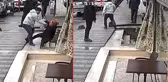 Tekme tokat dövdüğü karısı yerde can çekişirken arkasına dönüp bakmadan kaçtı! Eşi şikayetçi olmayınca serbest kaldı
