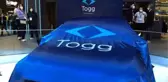 TOGG, ABD'de görücüye çıktı! İşte sedan modelinden ilk görüntüler