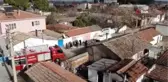 Yaşananları gözyaşlarıyla anlattı... Yaşlı kadın kurtuldu, engelli eşi yanarak can verdi