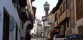 Bir asırlık cami ahşap minaresi ile dikkat çekiyor