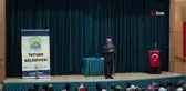 Eğitimci Yazar Halit Ertuğrul'dan öğrencilere konferans
