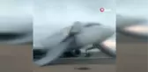 İran'da yolcu uçağı pistten çıktı