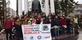 Son dakika haberi... Motosiklet kazalarına dikkat çekmek için kasklarını takıp şehir turu attılar