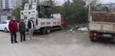 Yaralı halde bulunan köpek tedavi altına alındı