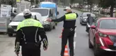 ATAŞEHİR'DE SCOOTER DENETİMİ