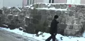 Erzurum Kalesi'nin dış kale surlarından kalan son parçanın korunma altına alınması istendi