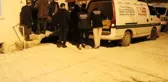 Eşini öldürüp oğlunu eve çağırdı