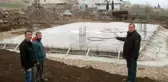 Hazreti Sa'd Bin Ebu Vakkas Caminin temeli atıldı