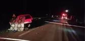 Son dakika haberi... KONYA'DA KAMYONET İLE OTOMOBİL ÇARPIŞTI 2 ÖLÜ, 3 YARALI