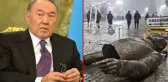 Protestoların çatışmalara dönüştüğü Kazakistan'la ilgili bomba iddia: Nursultan Nazarbayev öldü, ailesi Londra'ya kaçtı