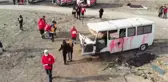Sağlık çalışanlarının tatbikatı gerçeğini aratmadı