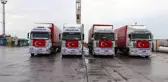 Suriye'ye 100 ton un gönderildi