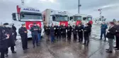 Tekirdağ'dan Suriye'ye 100 ton un yardımı