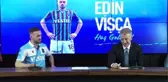 Trabzonspor Kulübü, Edin Visca için yeni bir video paylaştı