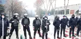 Arnavutluk'taki protestolarda gerginlik yaşandı
