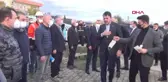 BAKAN KURUM, MANAVGAT YANGININDAN ETKİLENEN MAHALLELERDE İNCELEMEDE BULUNDU