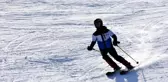 Bitlis'te Alp Disiplini İl Birinciliği Kayak Yarışları yapıldı