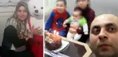 Karısını 15 yerinden bıçaklayan koca, koridora çıkıp 