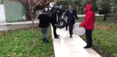 Germencik'te arıcılık kursuna devam eden girişimcilere kovan desteği