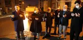 Kazada hayatını kaybeden belediye çalışanları anıldı