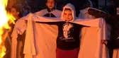 Kırklareli'nda Balkan geleneği 'Koleda' kutlandı