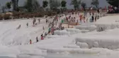 PAMUKKALE HİERAPOLİS ÖREN YERİ, 2021'DE EN ÇOK ZİYARET EDİLEN YER OLDU