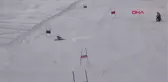 SPOR Bitlis'te alp disiplini kayak il birinciliği yarışması