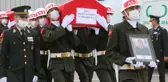 Son dakika haber... ŞANLIURFA - Akçakale sınır hattında şehit olan askerler törenle memleketlerine uğurlandı