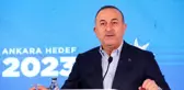Çavuşoğlu: 
