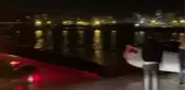 Son dakika haberleri! Balıkçı barınağının iskelesinde askıda kalan otomobili itfaiye çıkardı