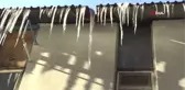 Erzurum'da duvarlar ve şadırvanlar buz tuttu