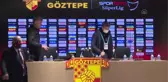 Göztepe-Antalyaspor maçının ardından - Fraport TAV Antalyaspor Teknik Sorumlusu Alfons Groenendijk