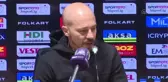 Göztepe-Antalyaspor maçının ardından - Göztepe Teknik Direktörü Nestor El Maestro