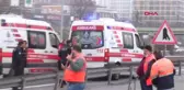 Son dakika haber | İSTANBUL-BASIN EKSPRES YOLU'NDA TRAFİK KAZASI