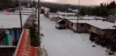 Meksika şehrine tarihte ilk kez kar yağdı! Vatandaşlar büyük şaşkınlık yaşadı