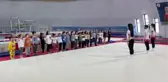 Milli cimnastikçi kadınlar, geleceğin sporcularını yetiştiriyor