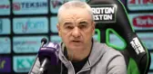 İttifak Holding Konyaspor - Demir Grup Sivasspor maçının ardından
