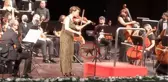 SENFONİ KONSERİNDE KEDİ 'SENFONİÇ' SÜRPRİZİ