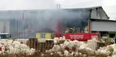 Son dakika... Soğuk hava deposunda yangını söndürme çalışmaları sürüyor