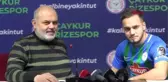 SPOR Yusuf Sarı, Çaykur Rizespor'da