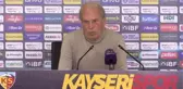 Yukatel Kayserispor-Altay maçının ardından