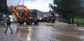 BODRUM'DA SAĞANAK YAĞMUR SU BASKINLARINA NEDEN OLDU