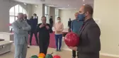 Gazeteciler bowling turnuvasında bir araya geldi
