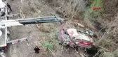 Son Dakika | İTFAİYE ARACI BULUNDUĞU YERDEN KALDIRILDI