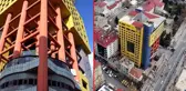 Kahramanmaraş'taki dünyanın en saçma binasının yıkımı başladı