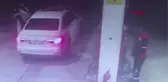 KAZADAN KISA SÜRE ÖNCE YAKIT ALDIĞI ANLAR KAMERADA